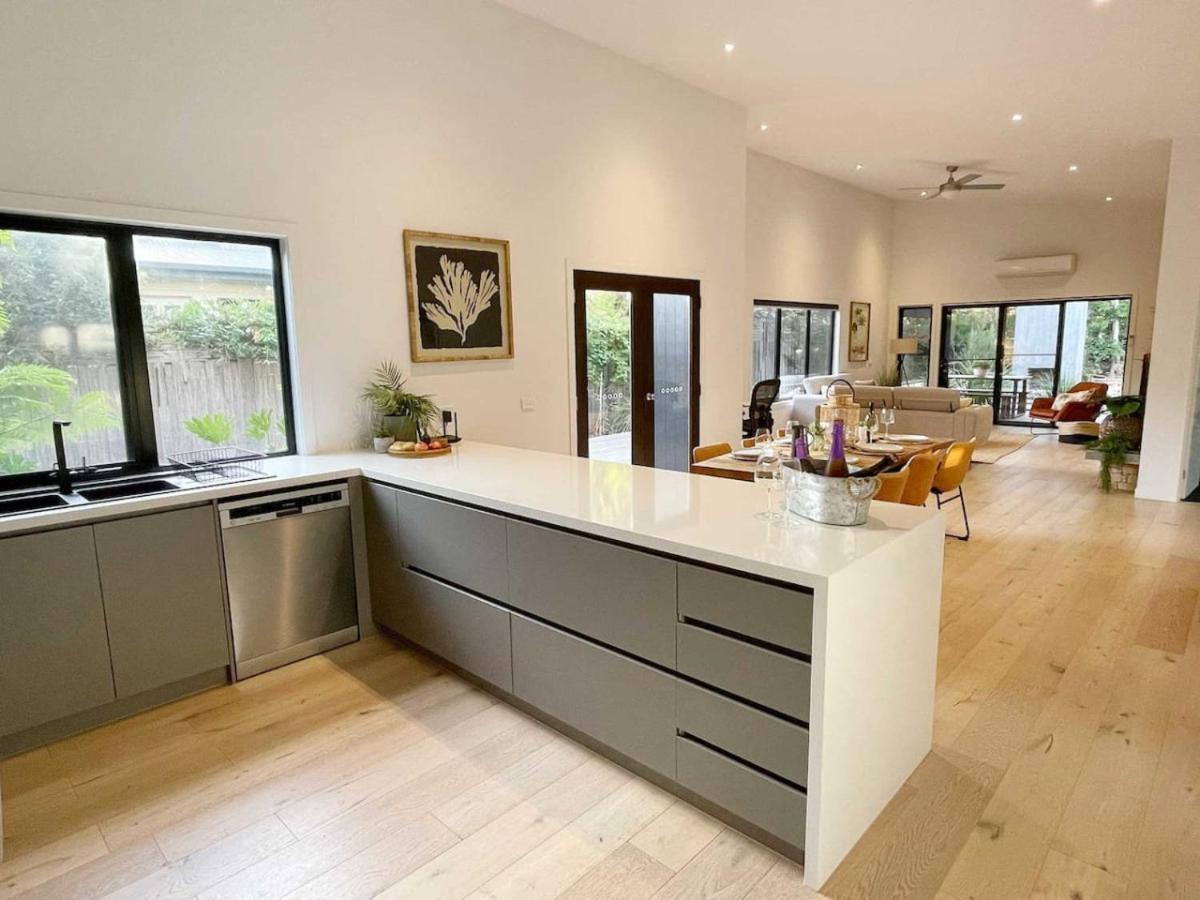 Stylish Cape Beach House Cape Woolamai Esterno foto