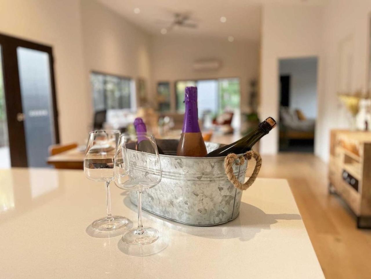 Stylish Cape Beach House Cape Woolamai Esterno foto
