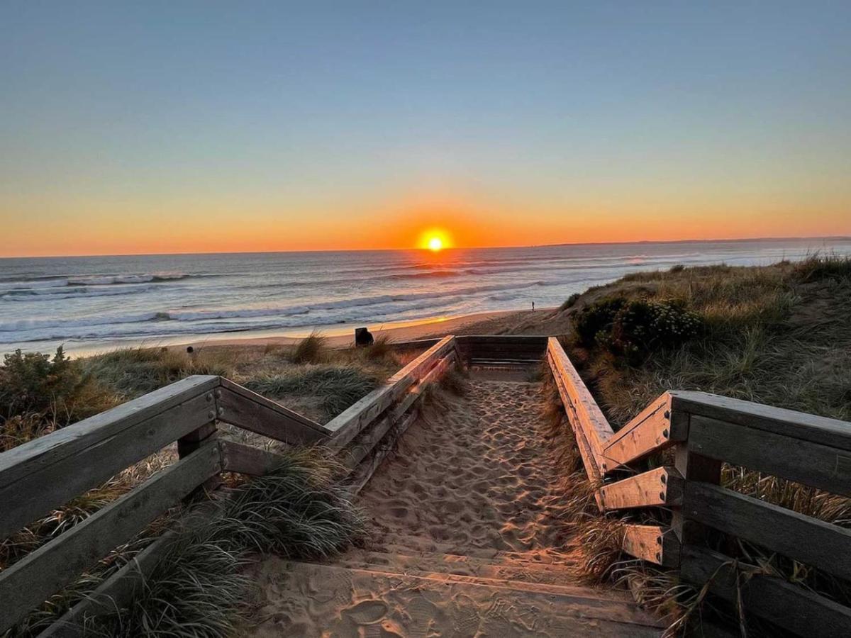 Stylish Cape Beach House Cape Woolamai Esterno foto