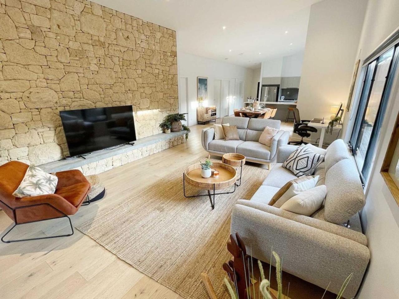 Stylish Cape Beach House Cape Woolamai Esterno foto