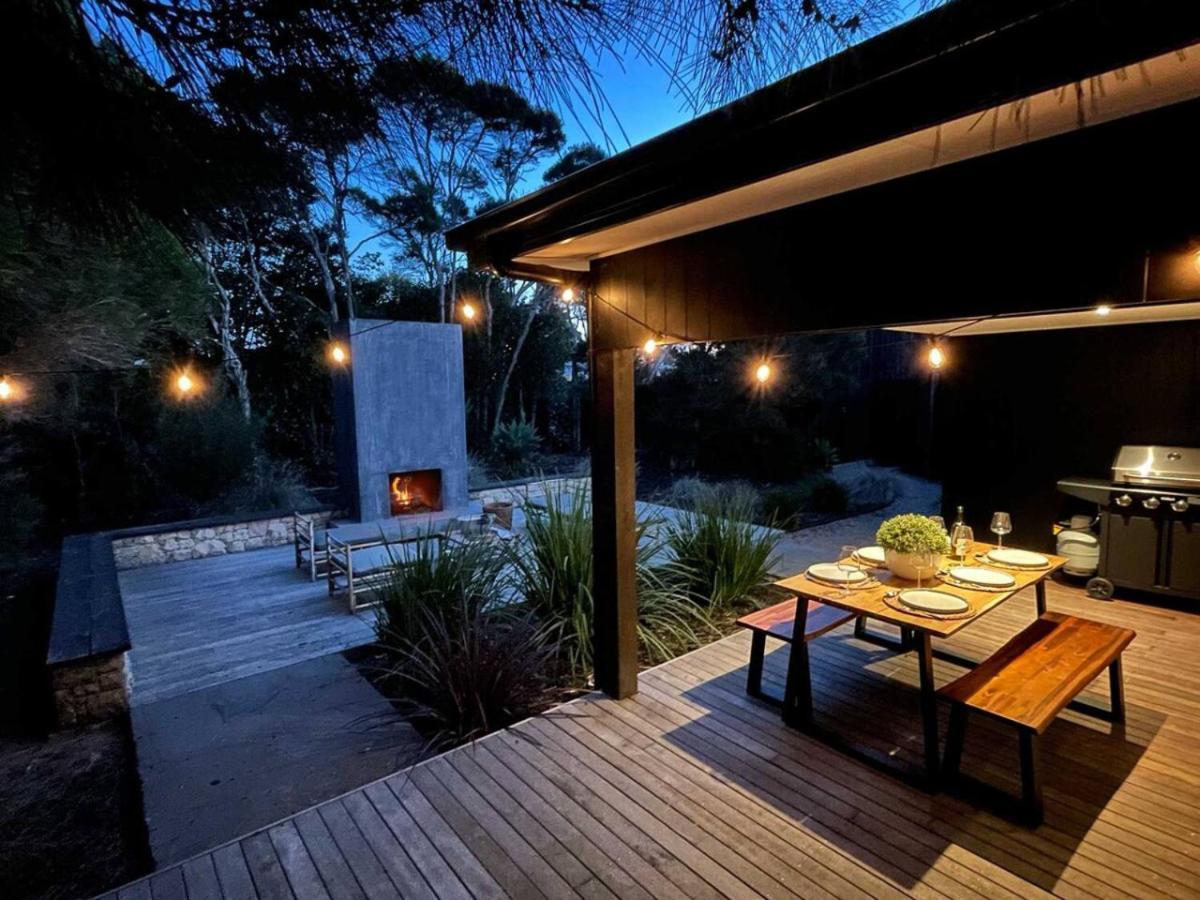Stylish Cape Beach House Cape Woolamai Esterno foto