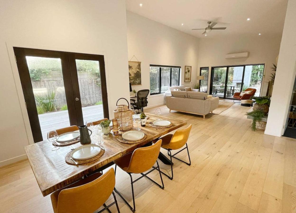 Stylish Cape Beach House Cape Woolamai Esterno foto