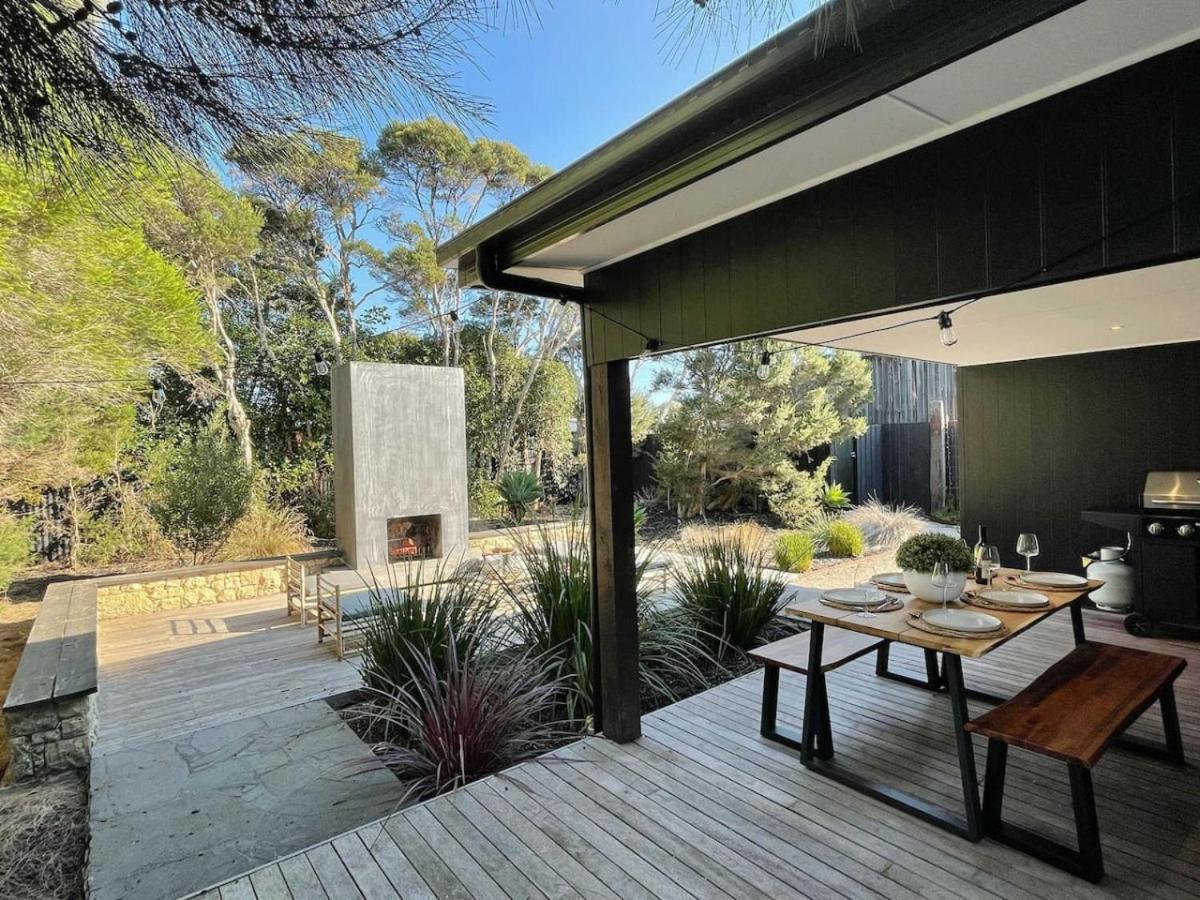 Stylish Cape Beach House Cape Woolamai Esterno foto