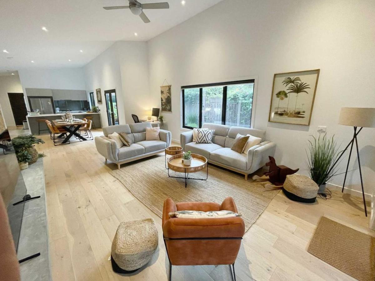 Stylish Cape Beach House Cape Woolamai Esterno foto