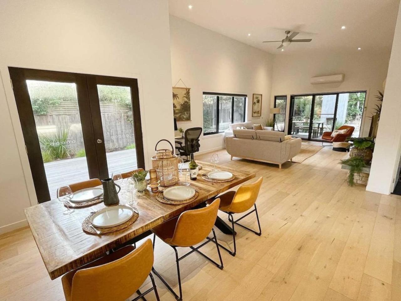 Stylish Cape Beach House Cape Woolamai Esterno foto
