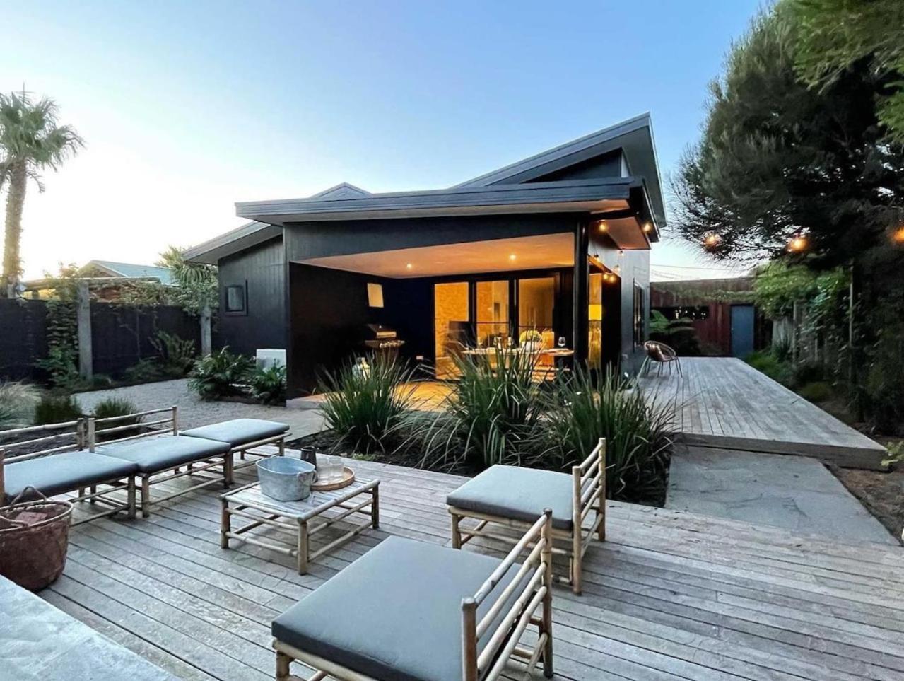 Stylish Cape Beach House Cape Woolamai Esterno foto